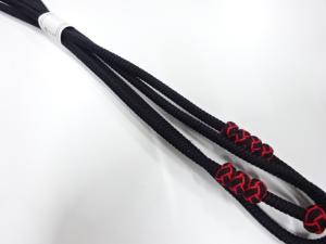 未使用品　正絹　撚り房　手組帯締め